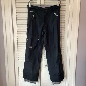 The North Face women's snow pants medium black ski snowboarding